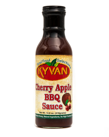 KYVAN Cherry Apple BBQ Sauce