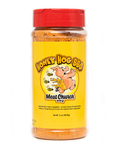 Meat Church BBQ Honey Hog BBQ Rub