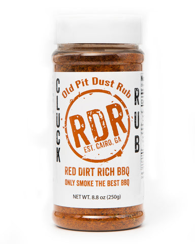 Red Dirt Rich BBQ Cluck Rub