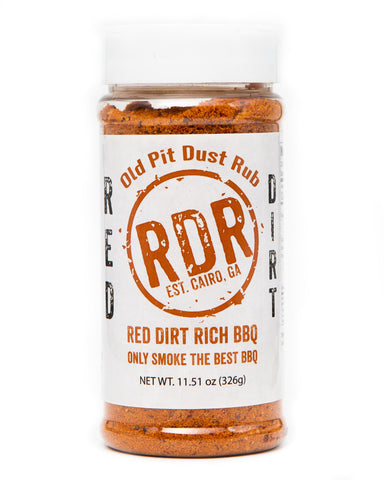 Red Dirt Rich BBQ Red Dirt Rub