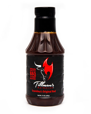 Tillman's Barbecue Original Red Barbecue Sauce